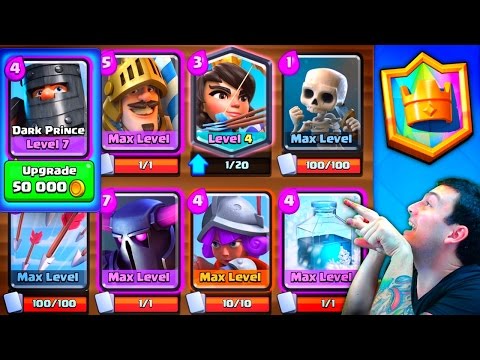 Clash Royale Top 100 PEKKA Double Prince Deck!