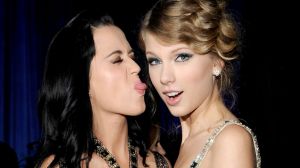 Katy Perry and Taylor Swift in happier times.