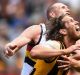 Hawthorn have again lost patience with Ty Vickery.