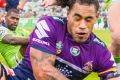 New Tiger: Mahe Fonua returns to the NRL from the Super League.