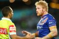 Doesn't want a strike: Bulldogs skipper James Graham says no one wants to see industrial action. "It hurts everyone."