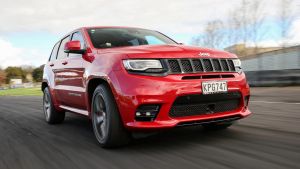 2017 Jeep Grand Cherokee SRT.