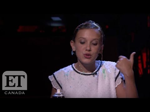 Stranger Things' Millie Brown Raps To Nicki Minaj 'Monster' Verse