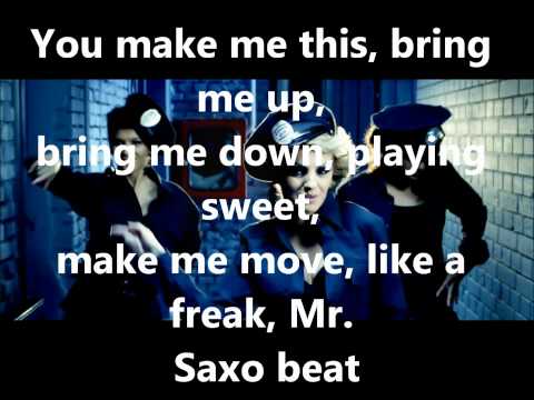 Alexandra Stan - Mr. Saxo Beat (lyrics)