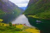 Norway's stunning mountains and fjords makes for a top outdoor experience.