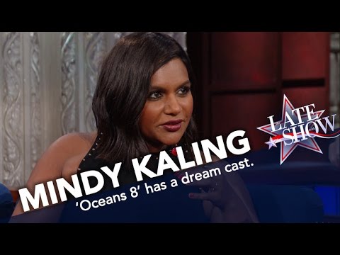 Mindy Kaling Drops Hints About The 'Oceans 8' Movie