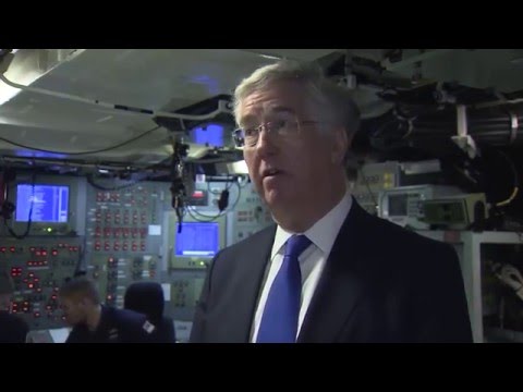 Why does the UK need a nuclear deterrent? Defence Secretary Michael Fallon explains