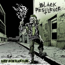 Black Pestilence - Carry on the Black Flame EP (2016)