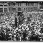 Anarchist demonstration in union Square, New York, 1914 photo gallery