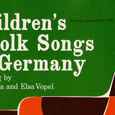 Eine Kleine Kindermusik: Children's Songs from Germany