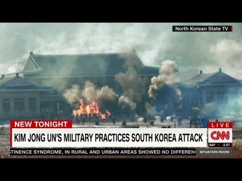 North Korea conducts mock raid on South Korea