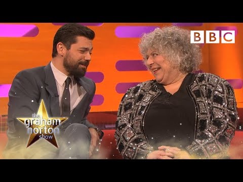 Miriam Margolyes doesn't know who the other guests are - The Graham Norton Show: Episode 17 - BBC