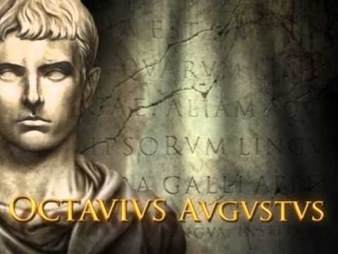 ROMA DEL CAOS AL ORDEN OCTAVIO AUGUSTO NACIMIENTO DEL IMPERIO ROMANO