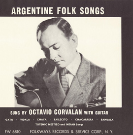 Argentine Folk Songs