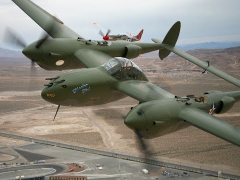 Most Lethal Combat Fighter Plane - Lockheed P-38 Lightning Documentary - Military Channel