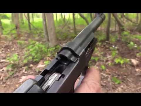 Walther P38  Close-up