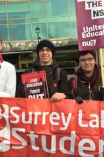 Labour Students targets NCAFC members