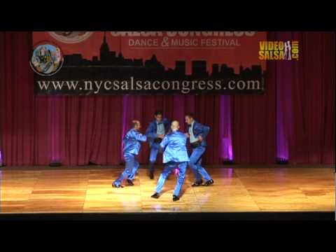 GRUPO ALAFIA NEW YORK SALSA CONGRESS 2010