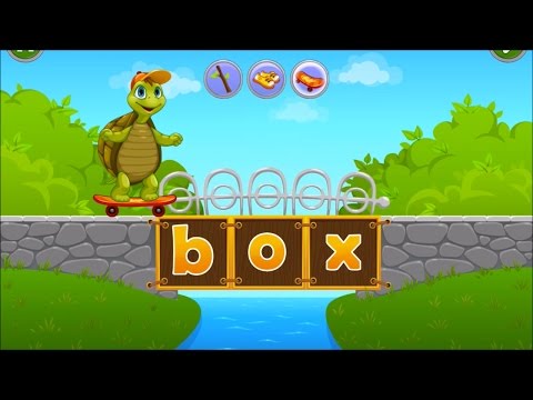 Learn How to Read Word | Reading Game for Kids | Phonic Letter Sound