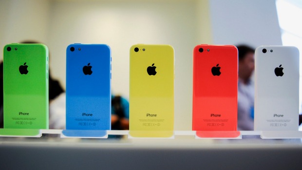 Apple gets almost two-thirds of its revenue from the iPhone.