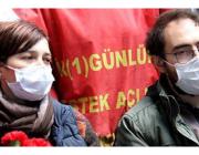 Nuriye Gulmen and Semih Ozakca, left-wing educators dismissed from posts.
