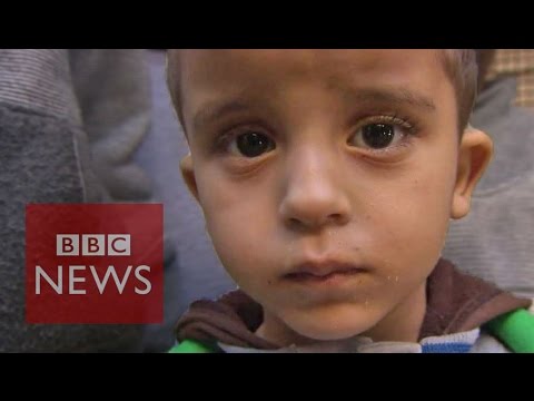 Daily life in Syria 'worse than death' - BBC News