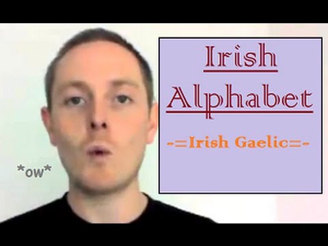 Irish Language Alphabet