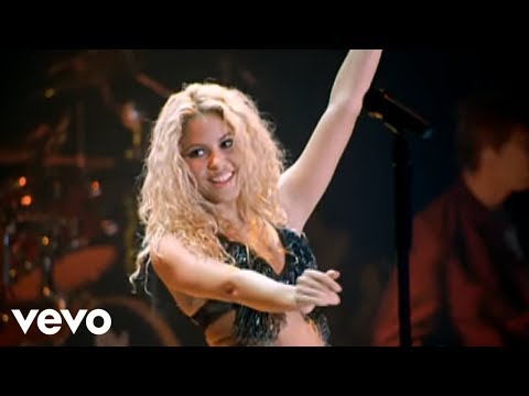 Shakira - Ojos Así (from Live & Off the Record)