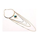 Multilayer Trendy Unique Fashion Necklace With Pendant