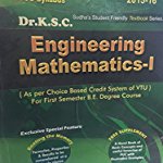 Engineering Mathematics 1 - Dr. K.S.C.