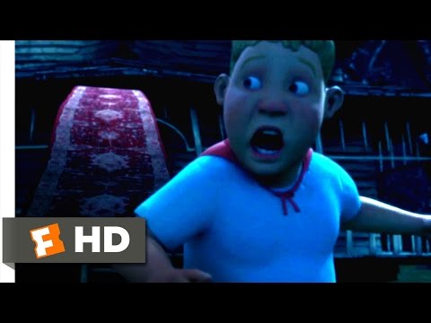 Monster House (2/10) Movie CLIP - Ding Dong Ditch Doom (2006) HD