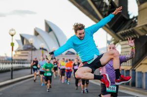 2017 Sydney Morning Herald Half Marathon.