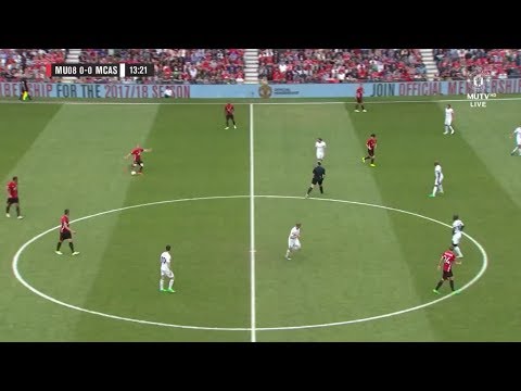 Paul Scholes Produces An Incredible 40-Yard Pass To Rooney!!!