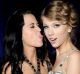 Katy Perry and Taylor Swift in happier times.