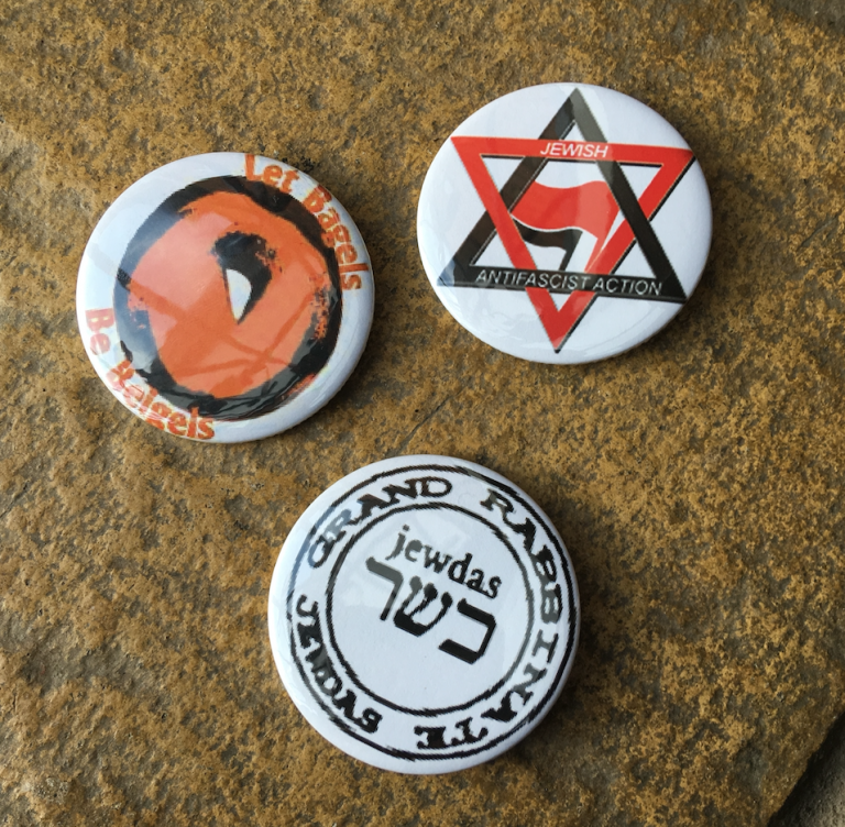 Jewdas Badges (Large)