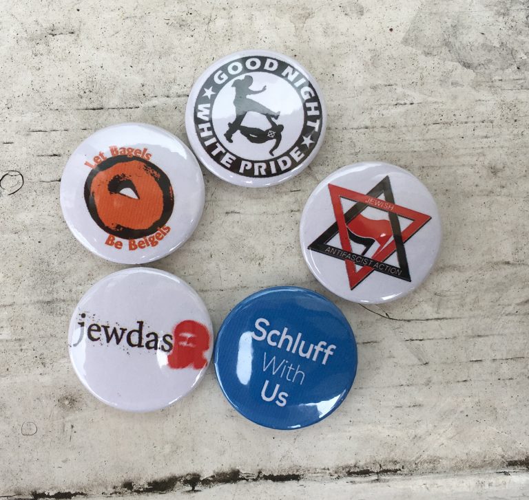 Jewdas Badge Set (small)