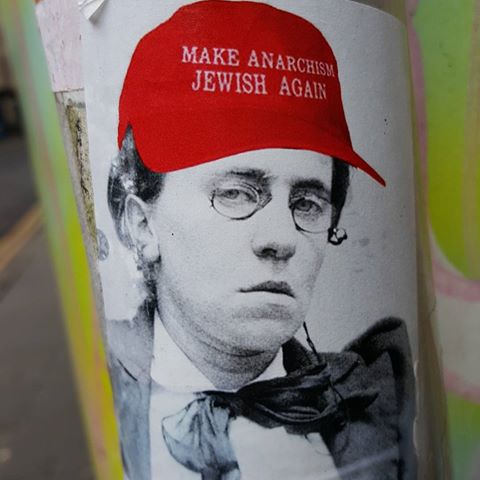 Make Anarchism Jewish Again Stickers