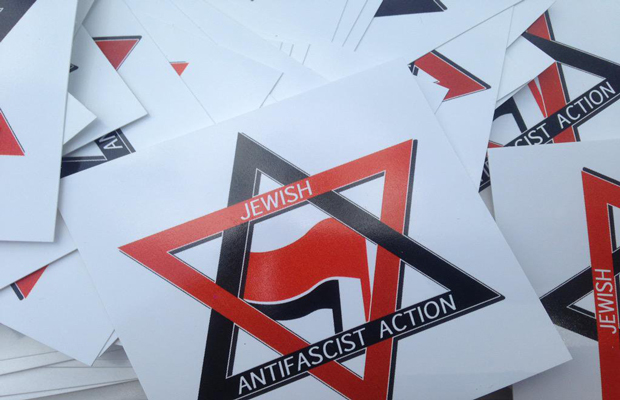 Jewish Antifascist Action Stickers