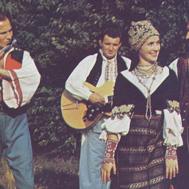 Can You Kolo? Songs and Dances from Old Yugoslavia