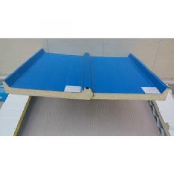 Blue Waterproof Insulated Sandwich Panels Galvanized Steel Sheet With Fire Insulation