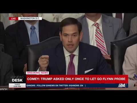 Sen. Marco Rubio DEMOLISHES James Comey's Testimony... Russia Narrative Wrecked!