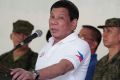 'Shoot you dead': Philippine President Rodrigo Duterte.