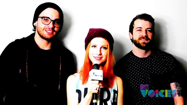 MTV Voices - Exclusive Paramore Interview