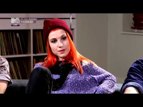 MTV Asks Paramore