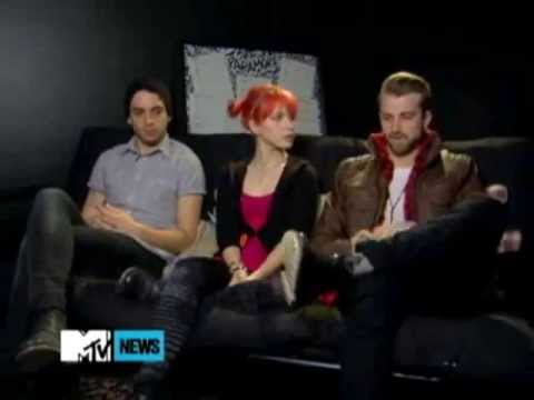 Paramore - The Last Word Interview mit MTV