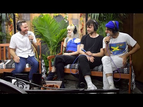 Paramore Interview - KROQ Weenie Roast Y Fiesta 2017