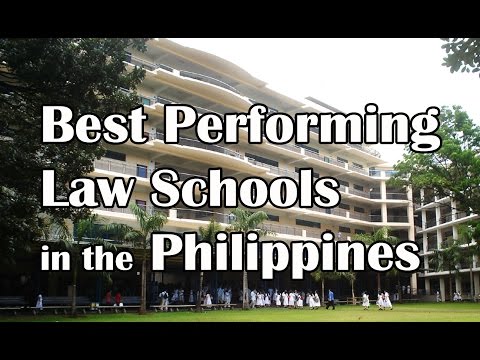 Top 5 Best Performing Law Schools in the Philippines