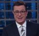 Stephen Colbert couldn't hide his delight over Comey's testimony.