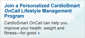 Join a Personalized CardioSmart OnCall Lifestyle Management Program