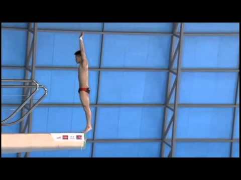 Worlds Best 10m Diver Ever?!?! Jian Yang World Record